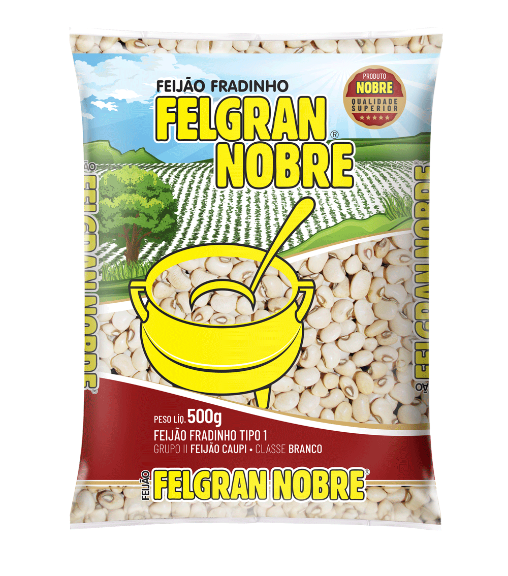 Feijão Felgran Nobre Fradinho 500g