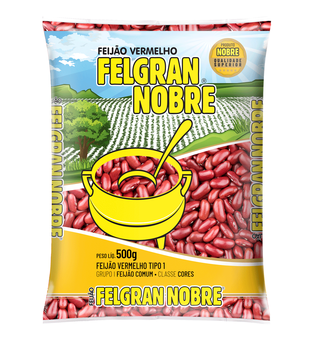 Feijão Felgran Nobre Vermelho 500g
