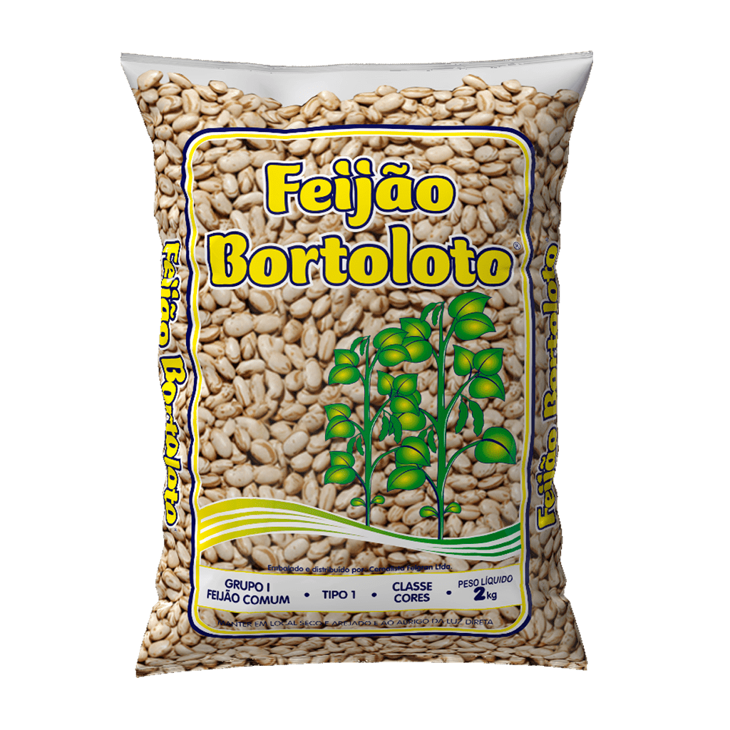 Feijão Bortoloto 2Kg