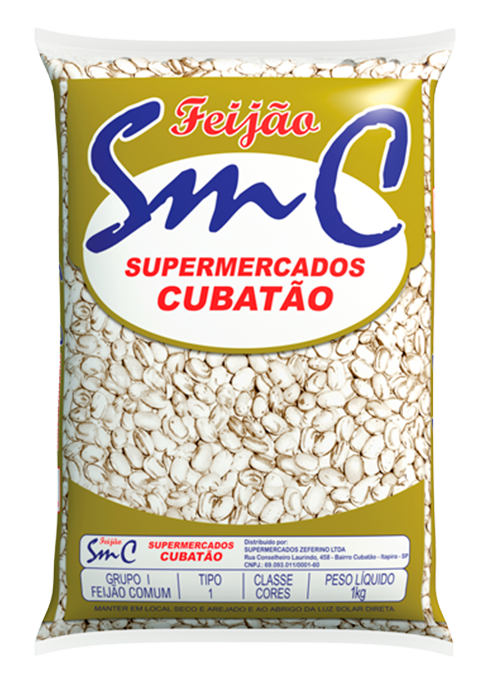 Feijão SMC 1Kg